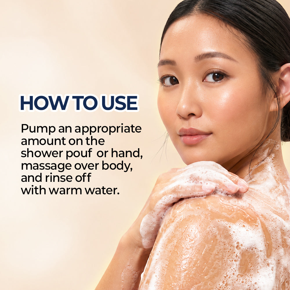 GOAT MILK + CERAMIDE PERFECT BARRIER SERUM BODY WASH